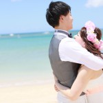 家族とハワイの空に祝福されてHawaii Wedding