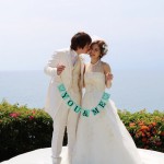 青い空と海を大満喫！ご友人と一緒にBALI WEDDING♪